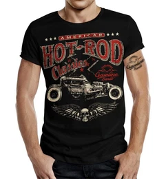 T-Shirt fr Rockabilly Hot-Rod Racer Fans: Hot Rod Classic
