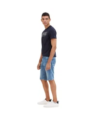 TOM TAILOR Jeansshorts Josh Blau/Hellblau
