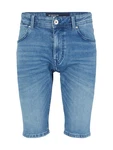 TOM TAILOR Jeansshorts Josh Blau/Hellblau