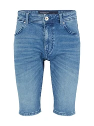 TOM TAILOR Jeansshorts Josh Blau/Hellblau