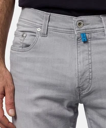 Pierre Cardin 5-Pocket Jeans Lyon Tapered Fit Hellgrau/Grau