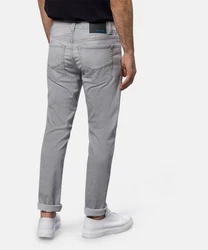 Pierre Cardin 5-Pocket Jeans Lyon Tapered Fit Hellgrau/Grau
