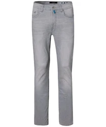 Pierre Cardin 5-Pocket Jeans Lyon Tapered Fit Hellgrau/Grau