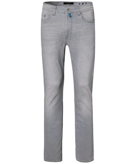 Pierre Cardin 5-Pocket Jeans Lyon Tapered Fit Hellgrau/Grau