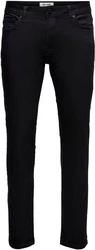 Only & Sons Jeans 'Loom' Slim Fit Schwarz