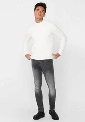 Only & Sons Jeans 'Loom' Slim Fit grey/denim/Grau (3970)