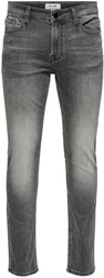 Only & Sons Jeans 'Loom' Slim Fit grey/denim/Grau (3970)