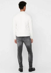 Only & Sons Jeans 'Loom' Slim Fit grey/denim/Grau (3970)