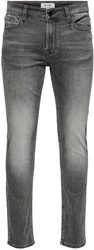 Only & Sons Jeans 'Loom' Slim Fit grey/denim/Grau (3970)