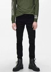 Only & Sons Jeans 'Loom' Slim Fit Schwarz