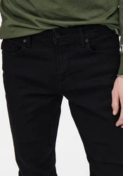 Only & Sons Jeans 'Loom' Slim Fit Schwarz