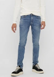 Only & Sons Jeans 'Loom' Slim Fit Blau