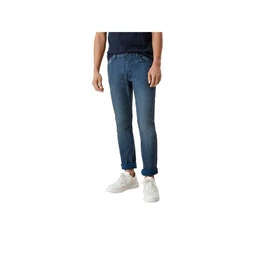 5-Pocket-Jeans blau (1-tlg)