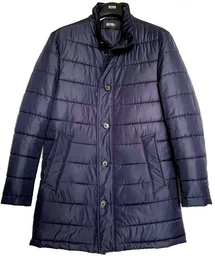 Langmantel Hugo Herren Mantel, Hugo JC- Hyde Padded Coat Mantel