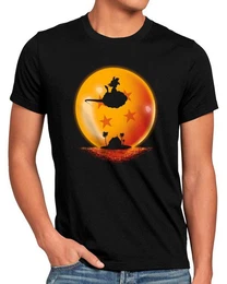 T-Shirt Flying Nimbus super dragonball z gt songoku breakers daima