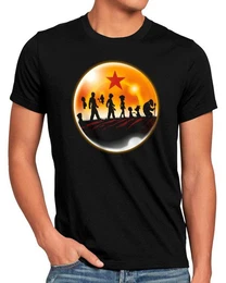 T-Shirt Fellowship super dragonball z gt songoku breakers daima
