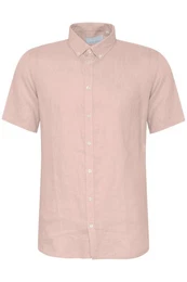 Kurzarmhemd CFAnton 0071 S shirt - 20504661 Kurzarmhemd aus Leinenmix