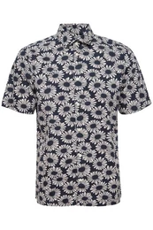 Kurzarmhemd CFAnton S flower printed shirt - 20504663
