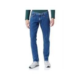 5-Pocket-Jeans blau (1-tlg)