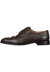 Roy Robson Anzugsschuh Schnürschuh Braun/Dunkelbraun/Bordeaux/Dunkelrot