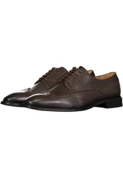 Roy Robson Anzugsschuh Schnürschuh Braun/Dunkelbraun/Bordeaux/Dunkelrot