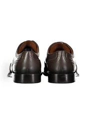 Roy Robson Anzugsschuh Schnürschuh Braun/Dunkelbraun/Bordeaux/Dunkelrot