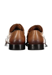 Roy Robson Anzugsschuh Schnürschuh Braun/Beige