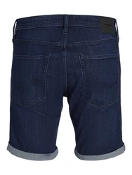 Jack & Jones Jeansshorts RICK JJARIS Dunkelblau/Blau
