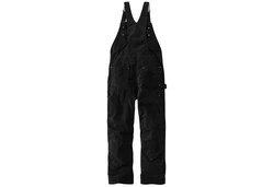 Carhartt Latzhose Loose Fit Firm Duck Winter Insulated Bib Overall Braun/Bordeaux/Dunkelrot/Lila/Schwarz