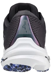 Mizuno Wave Inspire Sneaker Grau/Blau/Dunkelgrau/Rot/Schwarz/Dunkelblau