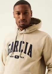 Garcia Hoodie Sweatshirt Beige/Schwarz/Khaki/Grau