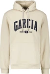 Garcia Hoodie Sweatshirt Beige/Schwarz/Khaki/Grau