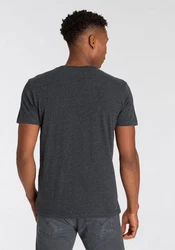 Jack & Jones T-Shirt KOMPO TEE Schwarz/Dunkelgrau/Dunkelgrün/Grau/Grün