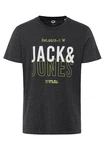 Jack & Jones T-Shirt KOMPO TEE Schwarz/Dunkelgrau/Dunkelgrün/Grau/Grün