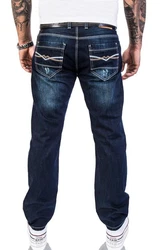 Rock Creek Straight-Jeans RC-2063 Blau (RC-2063)