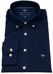 Langarmhemd Button-Down-Kragen