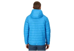 Regatta Funktionsjacke Hillpack mit Kapuze Hellblau/Blau/Pastell