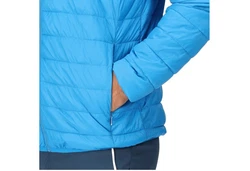 Regatta Funktionsjacke Hillpack mit Kapuze Hellblau/Blau/Pastell