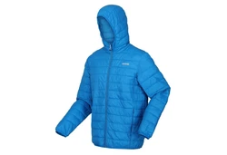 Regatta Funktionsjacke Hillpack mit Kapuze Hellblau/Blau/Pastell