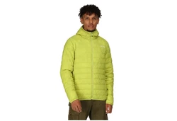 Regatta Funktionsjacke Hillpack mit Kapuze Grün/Neonfarben