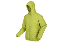 Regatta Funktionsjacke Hillpack mit Kapuze Grün/Neonfarben