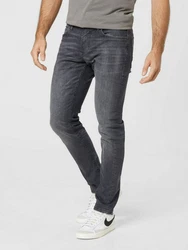 TOM TAILOR Denim Herren Piers Slim Jeans Dunkelgrau/Grau/Dunkelblau/Hellgrau