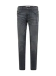 TOM TAILOR Denim Herren Piers Slim Jeans Dunkelgrau/Grau/Dunkelblau/Hellgrau