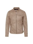 Jack & Jones Bikerjacke JCORocky (1-St) Beige/Braun/Khaki/Grau