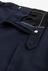 Next Anzughose (1-tlg) Dunkelblau/Blau