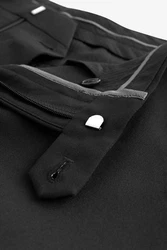 Next Anzughose (1-tlg) Schwarz/Grau/Beige/Dunkelgrau