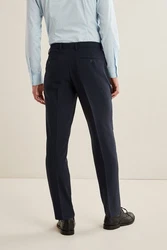 Next Anzughose im Slim Fit Dunkelblau/Hellblau