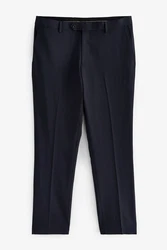 Next Anzughose im Slim Fit Dunkelblau/Hellblau