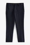 Next Anzughose im Slim Fit Dunkelblau/Hellblau Next Anzughose im Slim Fit Dunkelblau/Hellblau