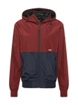 iriedaily Steppjacke Resulaner nachtblau/weinrot